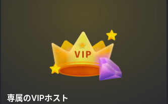 BCゲーム_VIP専任ホスト