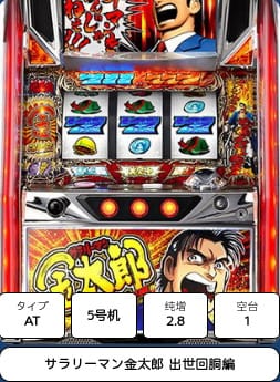 サラリーマン金太郎 出世回胴編