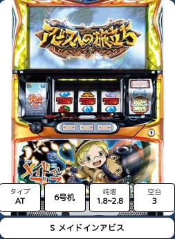 SLOTメイドインアビス