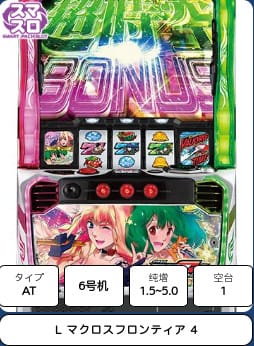 Lパチスロ マクロスフロンティア4